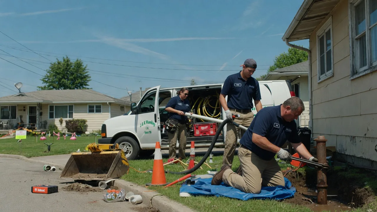 Emergency Plumber in Toulon, IL near me
